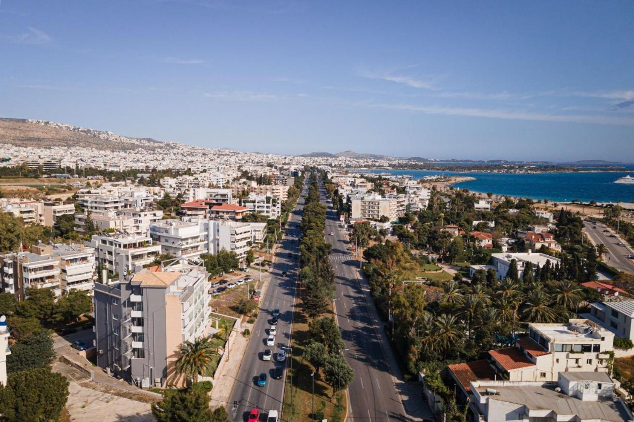 Kreoli Suites Glyfada Ateny Zewnętrze zdjęcie