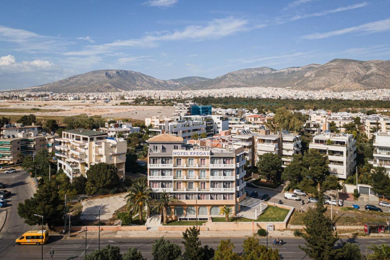 Kreoli Suites Glyfada Ateny Zewnętrze zdjęcie