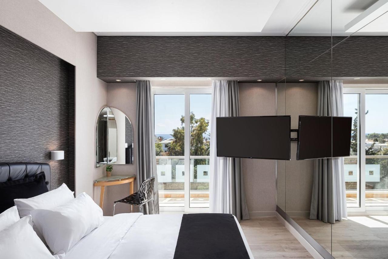 Kreoli Suites Glyfada Ateny Zewnętrze zdjęcie