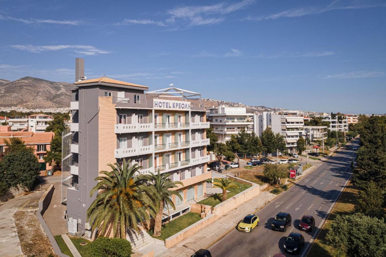 Kreoli Suites Glyfada Ateny Zewnętrze zdjęcie